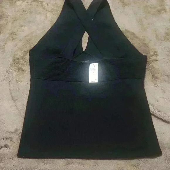 BANANA REPUBLIC CROSS-FRONT TANK - Picture 8 of 8